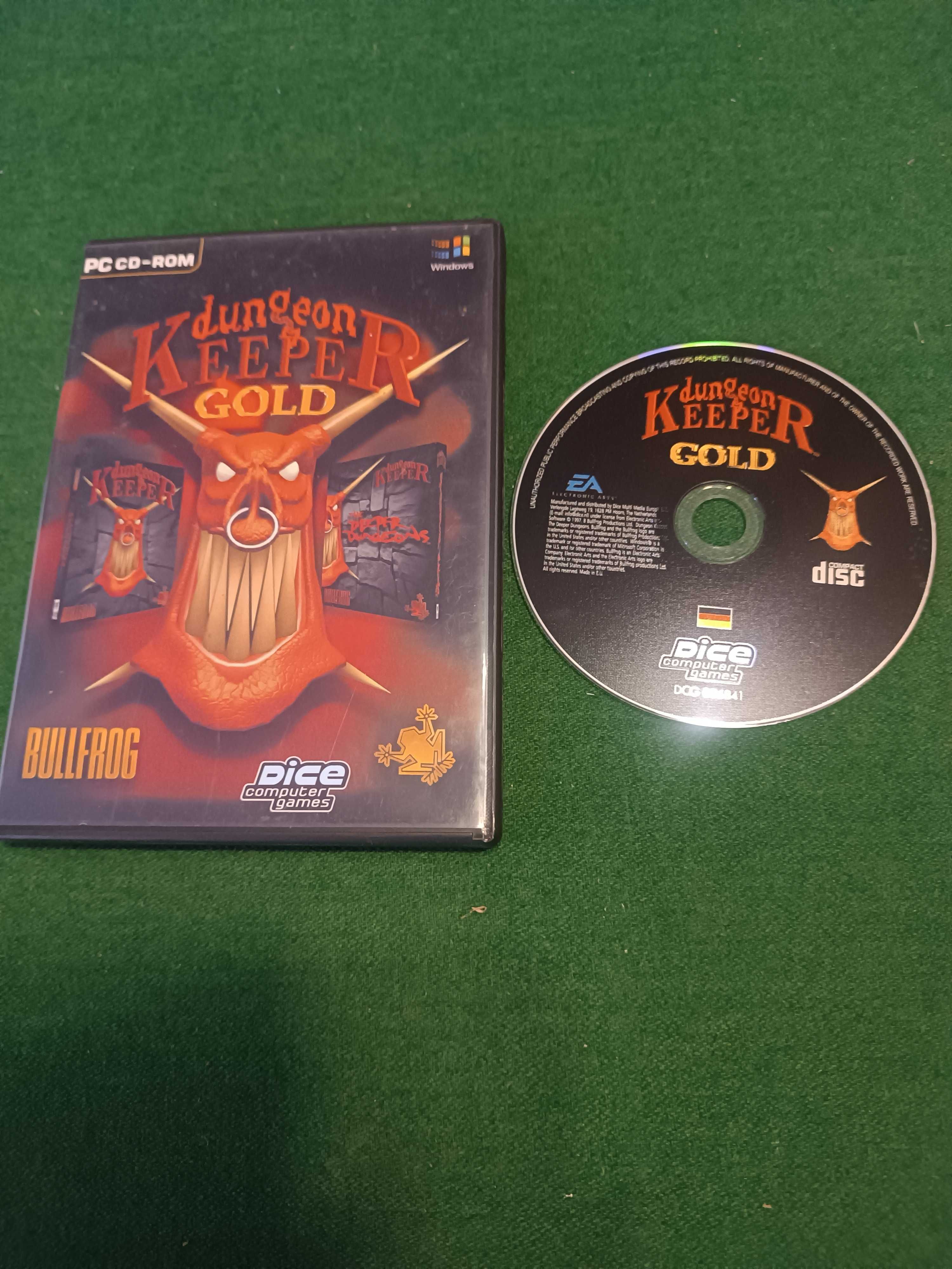 *Gra PC - Dungeon Keeper Gold