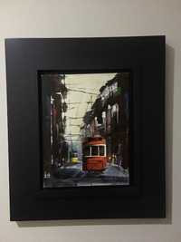 Quadro, pintura acrílica, de António Neves