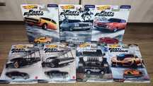 Hot Wheels Fast & furious Хот Вілс Форсаж моделі