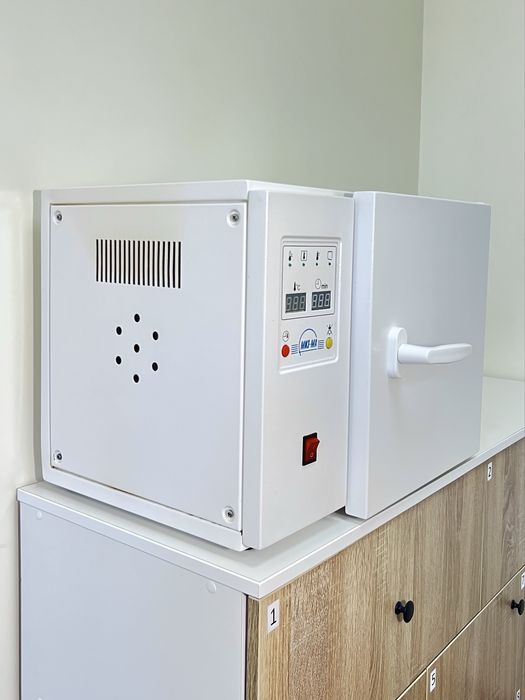 Сухожар ГП-20 МІЗ-МА для стерилізації інструментів, сухожарова шафа