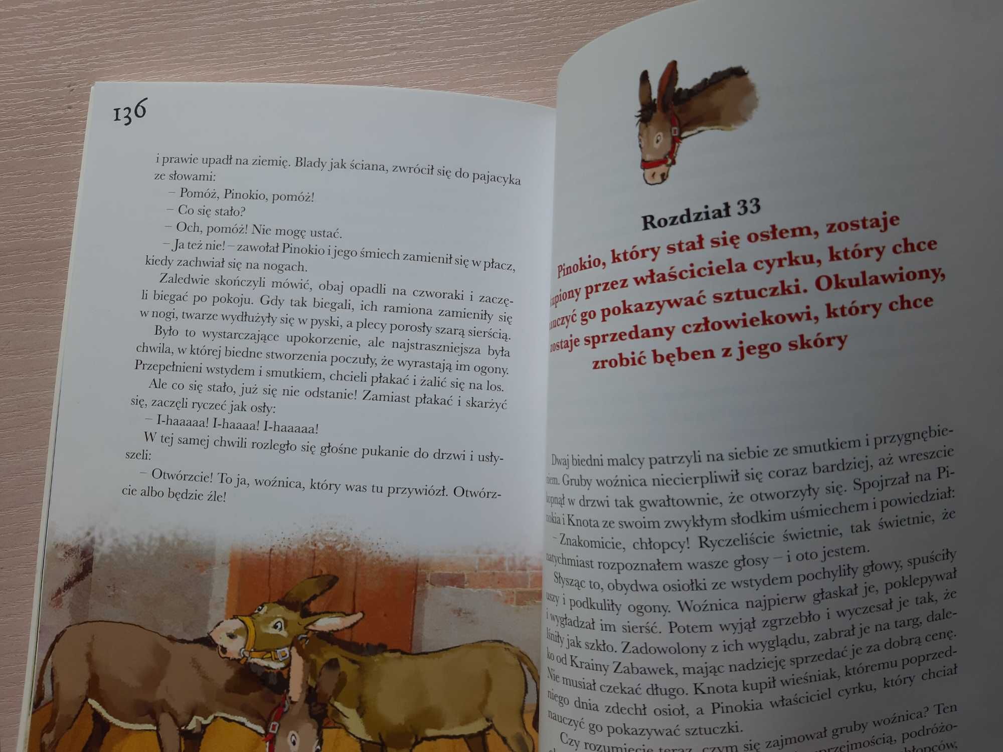 książka Pinokio - Carlo Collodi
