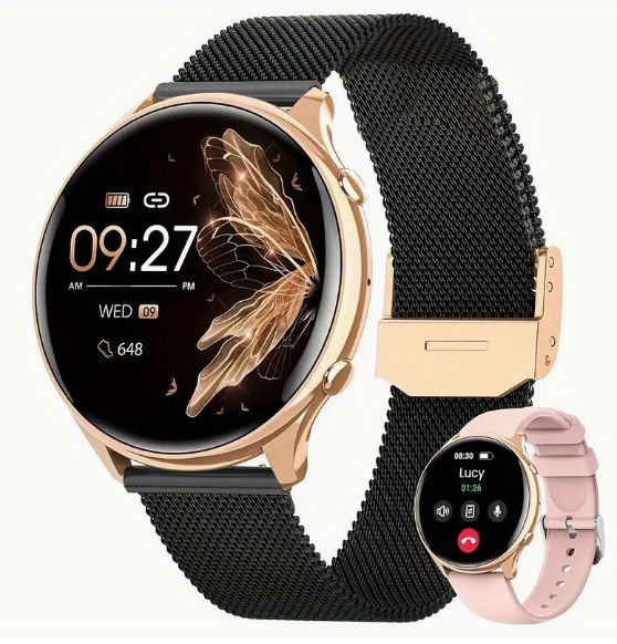 elegancki zegarek smartwatch fitonyo dla kobiet