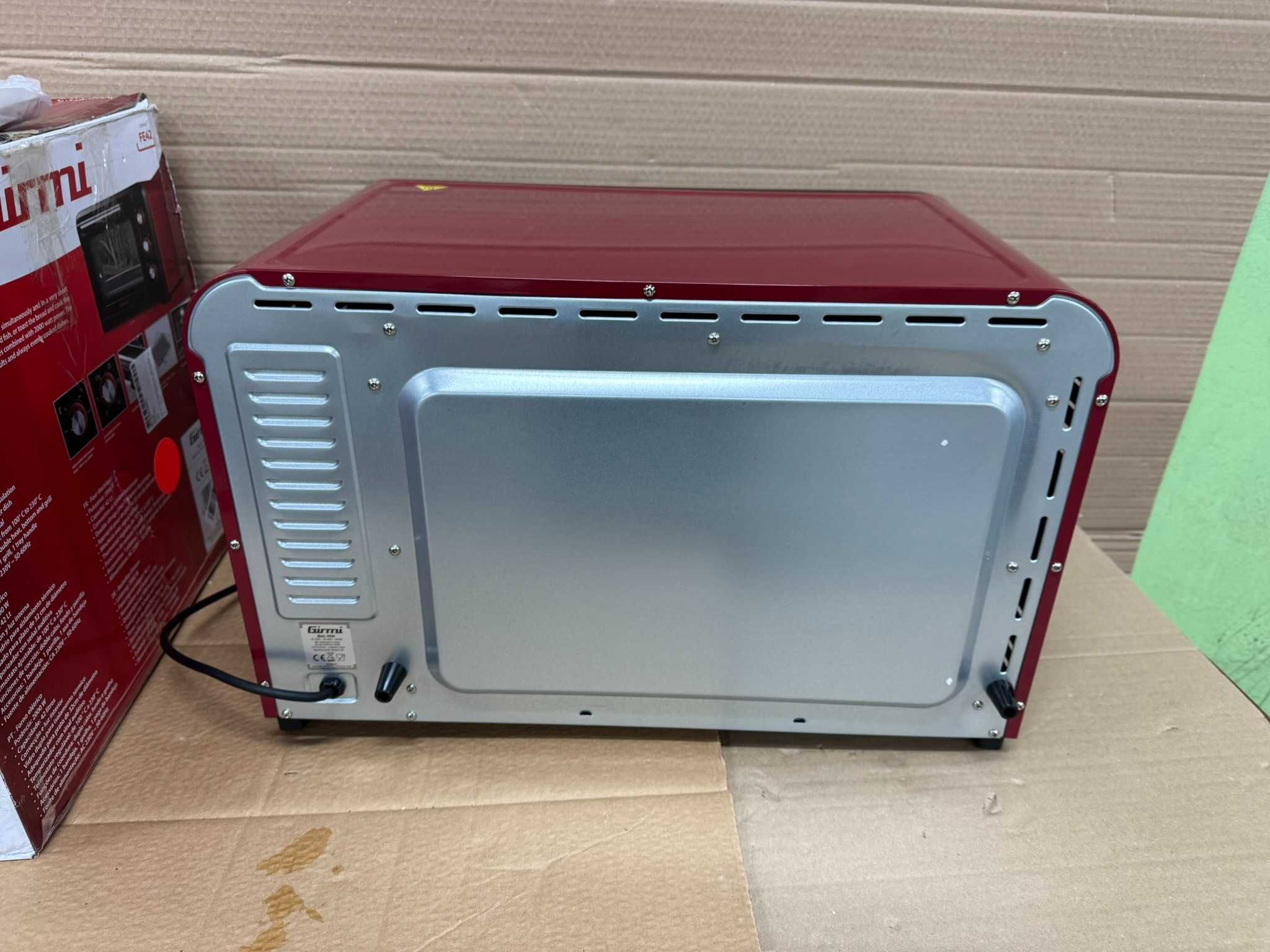 Piekarnik elektryczny  TERMOOBIEG 42L Girmi grill
