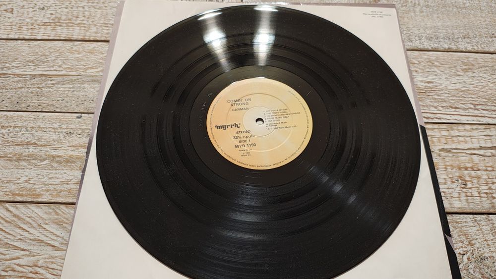 Carman. Comin on strong. Winyl. VG