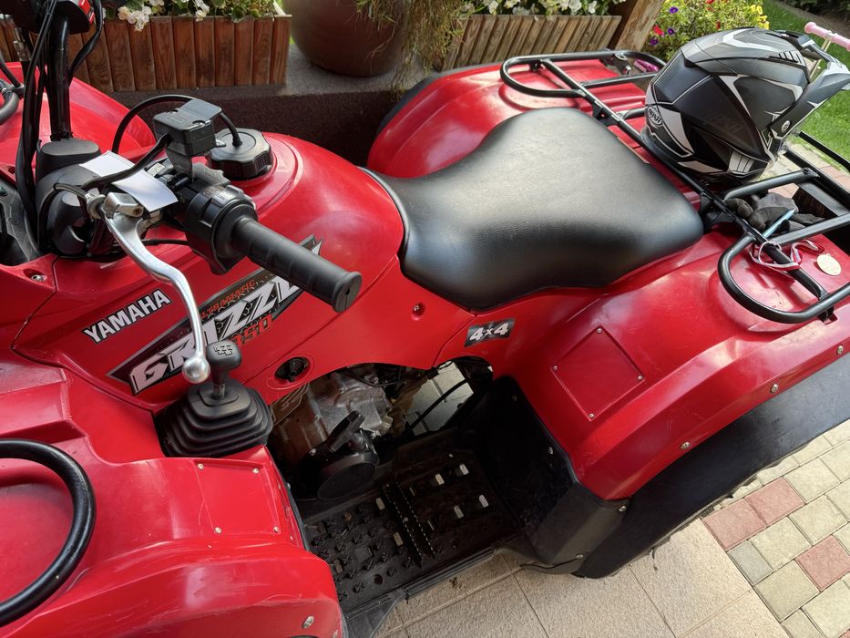 Yamaha grizzly 350 4x4 2011 r