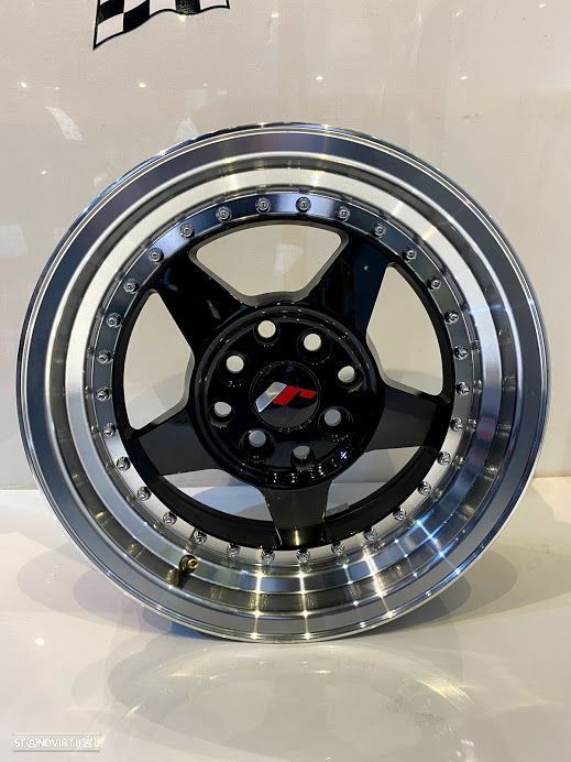 Jantes 15ʺ 4x100 japan racing