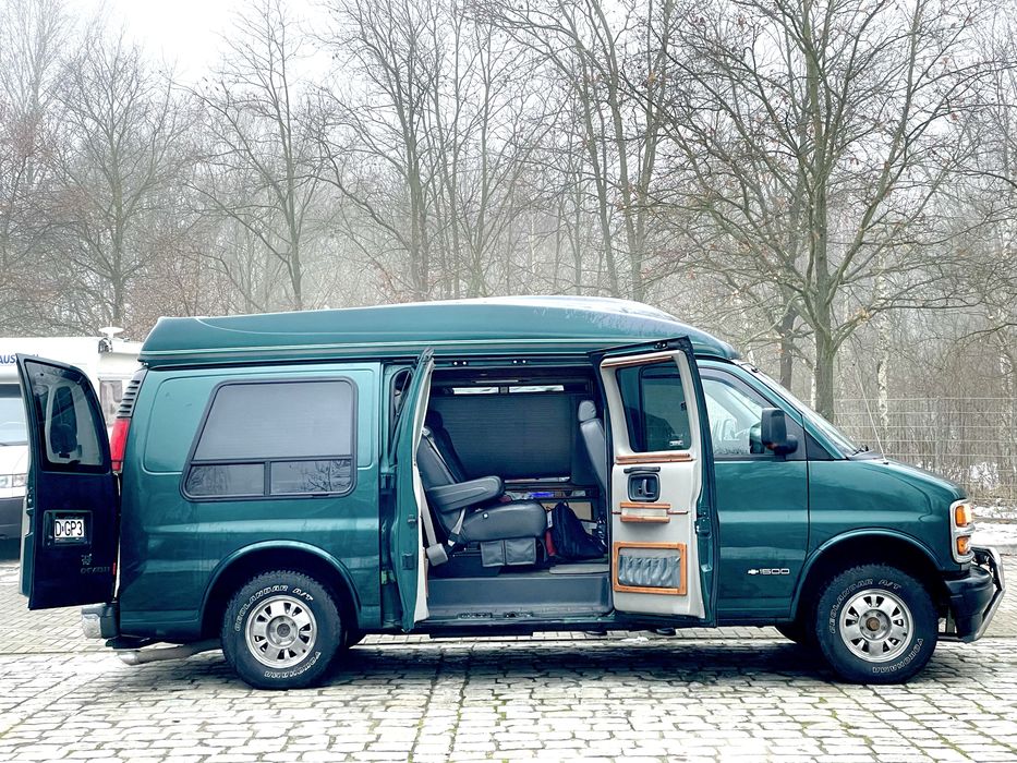 Chevrolet Express 5.7 V8, LPG