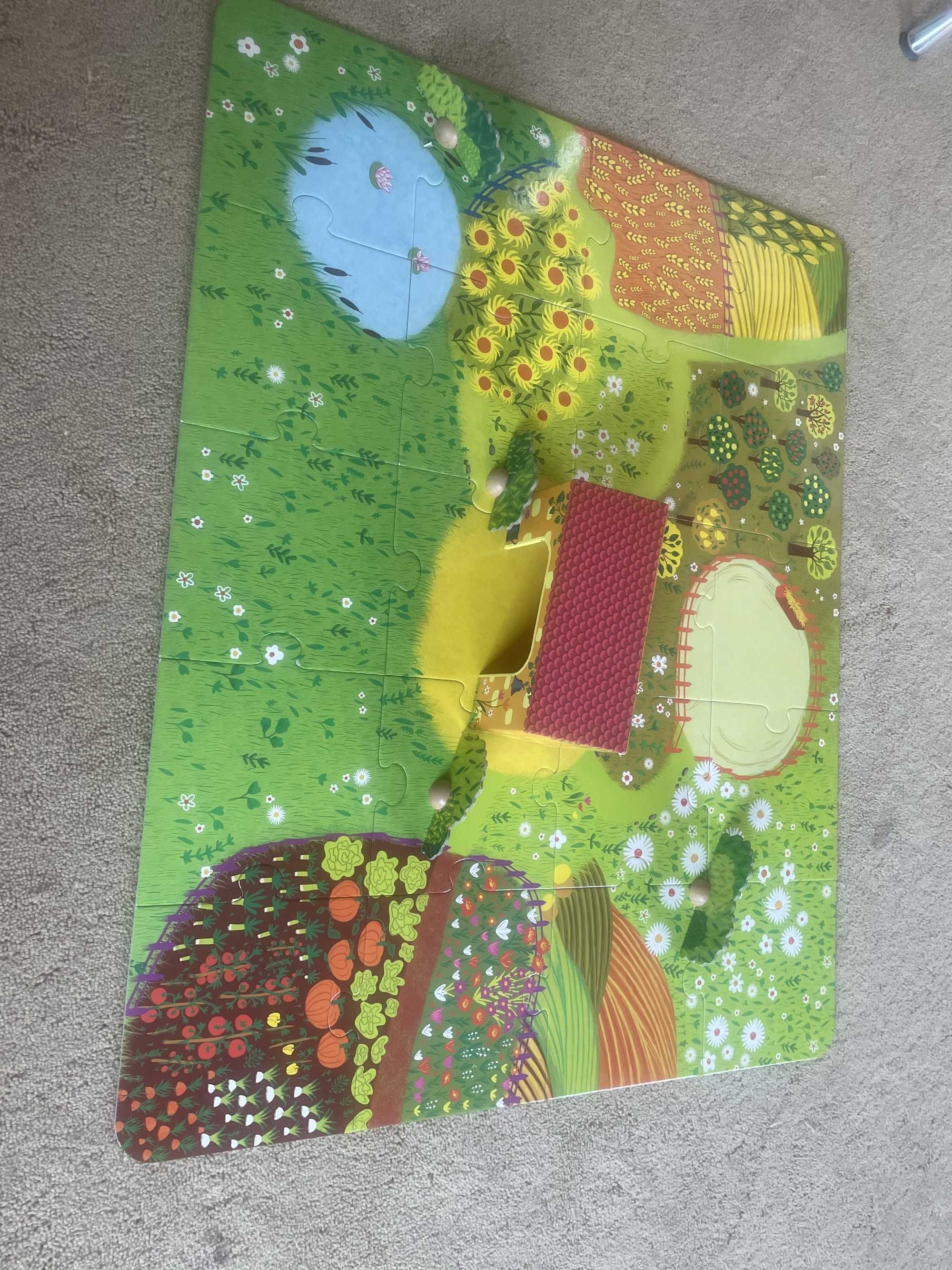 Puzzle Gigante Quinta - géant djeco
