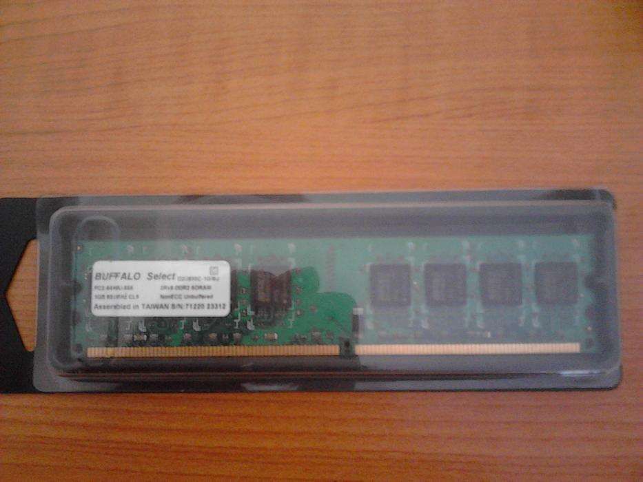 Memória RAM 1GB DDR2 800 MHz