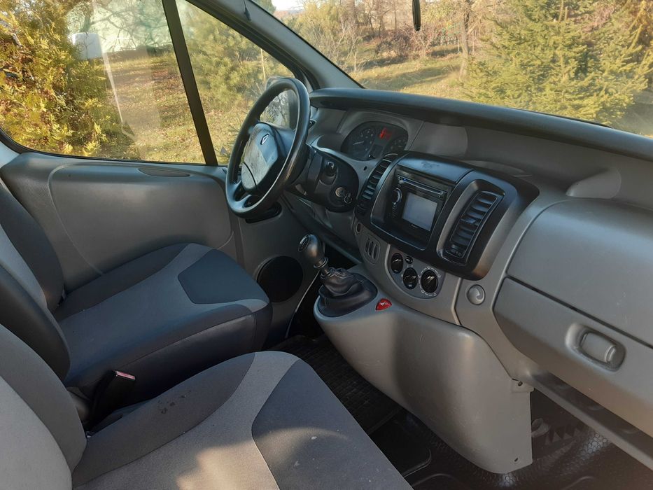 Renault Trafic 2,0 DCI 115 KM Long L2H1 sprowadzony cały w oryginale