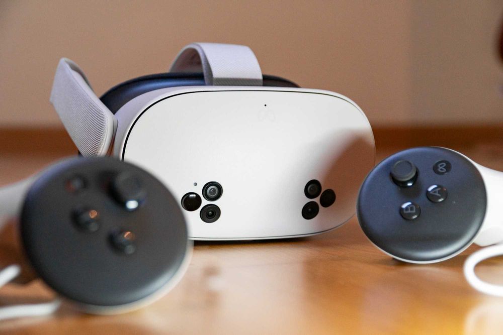 Óculos VR Meta Quest 3S NOVOS 128GB