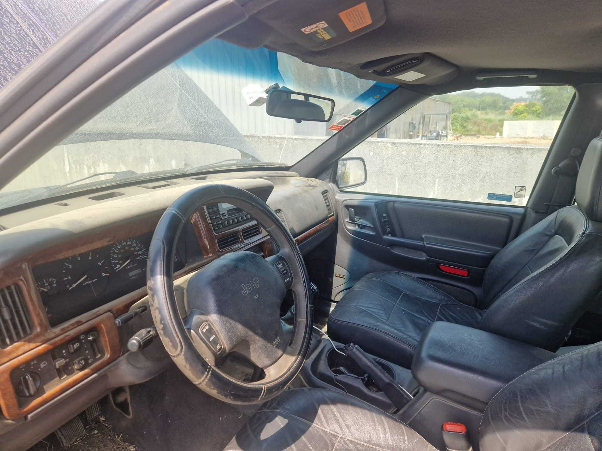 Jeep Grand Cherokee (ZG) 2.5 1998 — Oportunidade de Aquisição