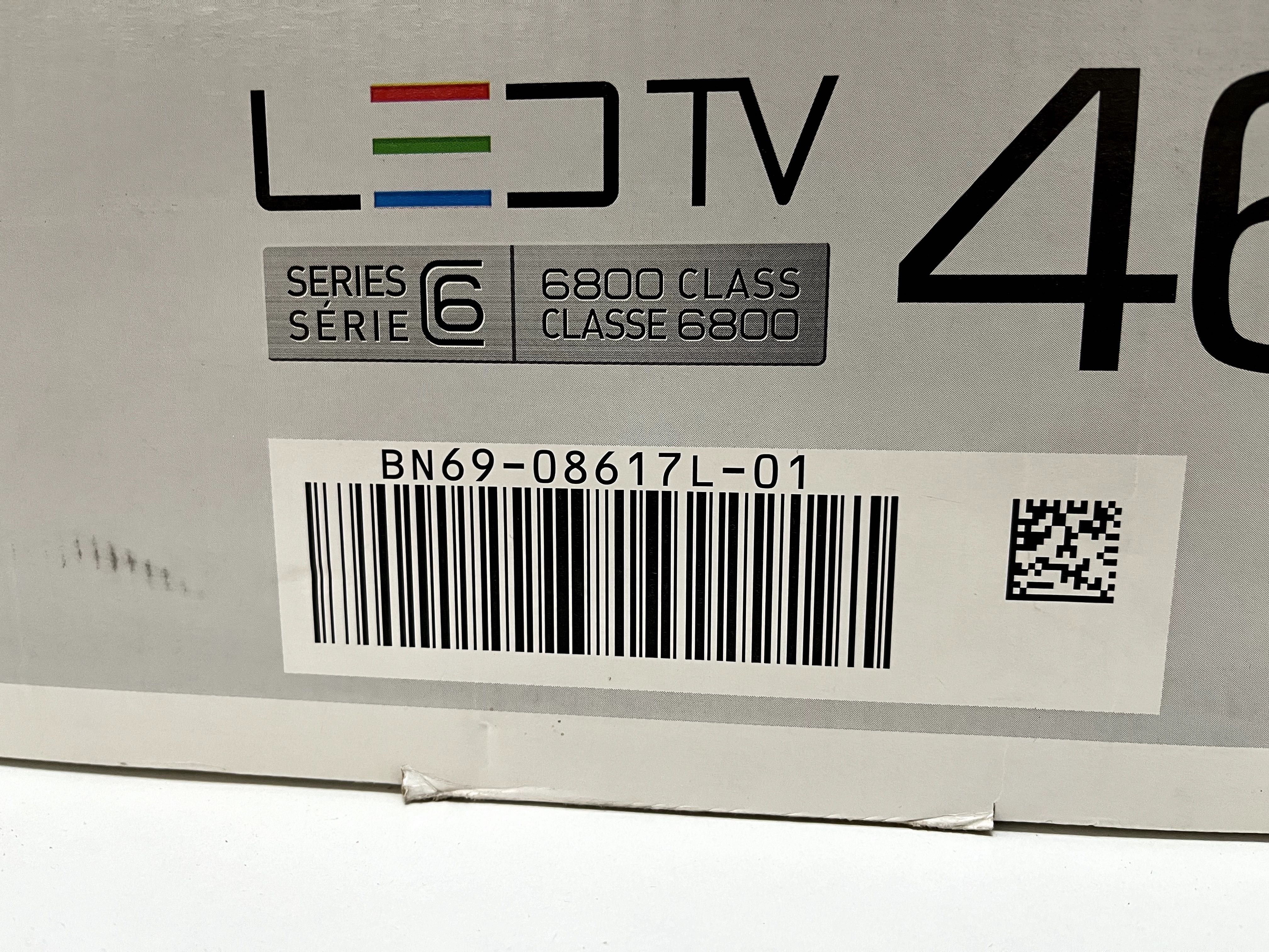 Telewizor Samsung 46 cali Smart TV UE46F6800SS - Mało używany - Okazja