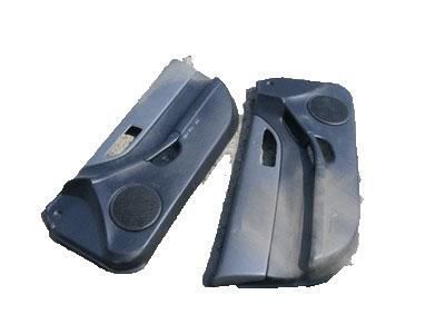 TAPICERKA BOCZEK DRZWI PRAWY EUR DEL SOL CRX 92-98