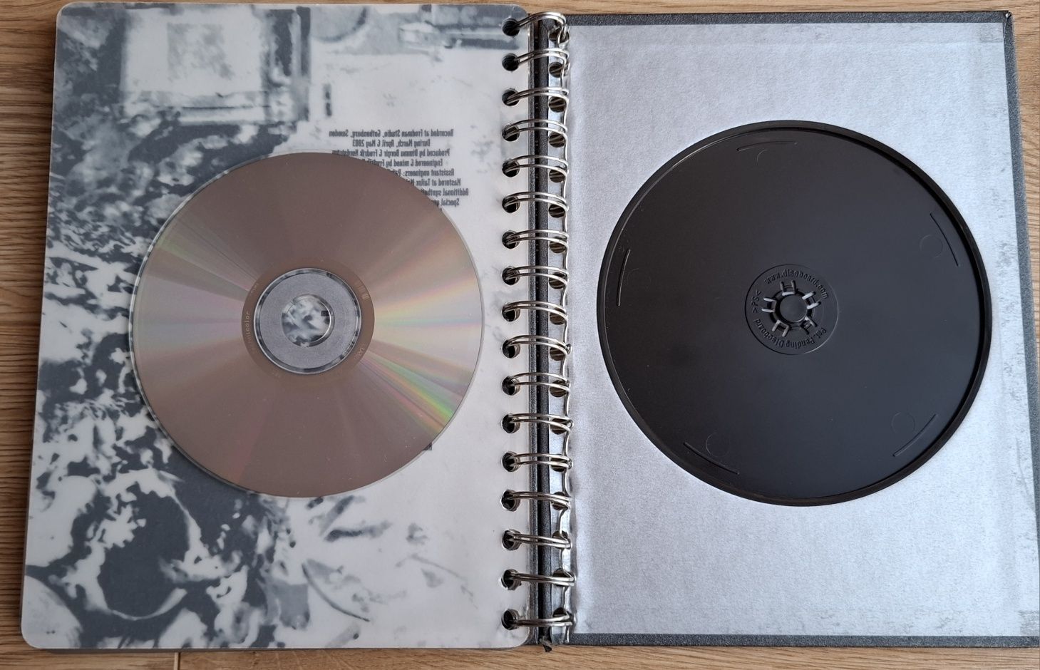 Dimmu Borgir Death Cult Armageddon Metalbook wydanie kolekcjonerskie