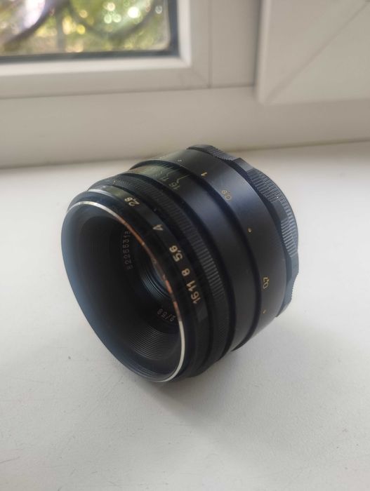 Об'єктив до фотоапарата Helios-44-2