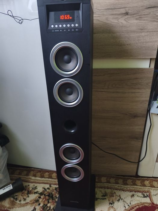 Wieża stereo Thomson USB charge SD Bluetooth line Radio