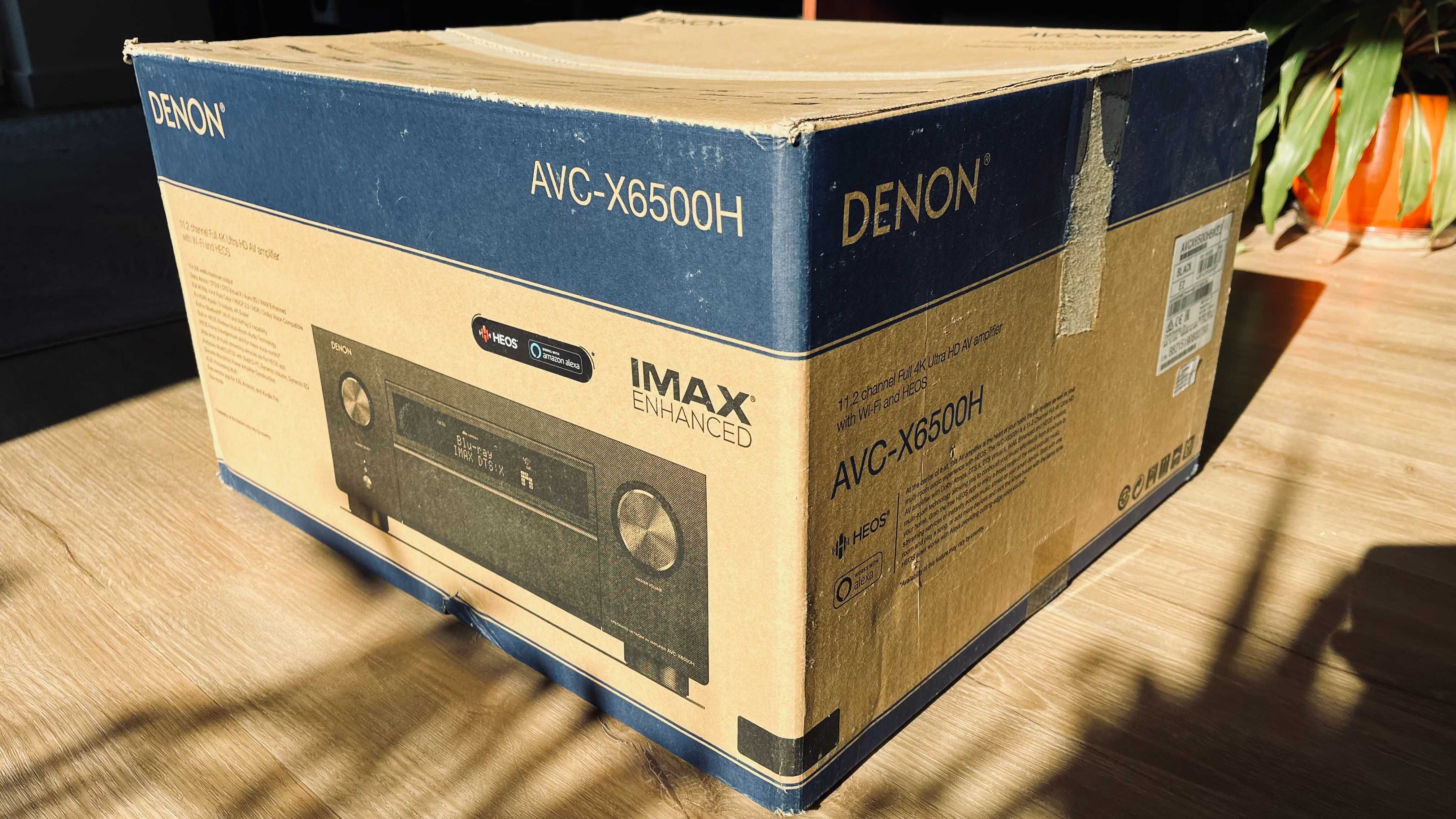 Amplituner Denon AVC-X6500H 11.2