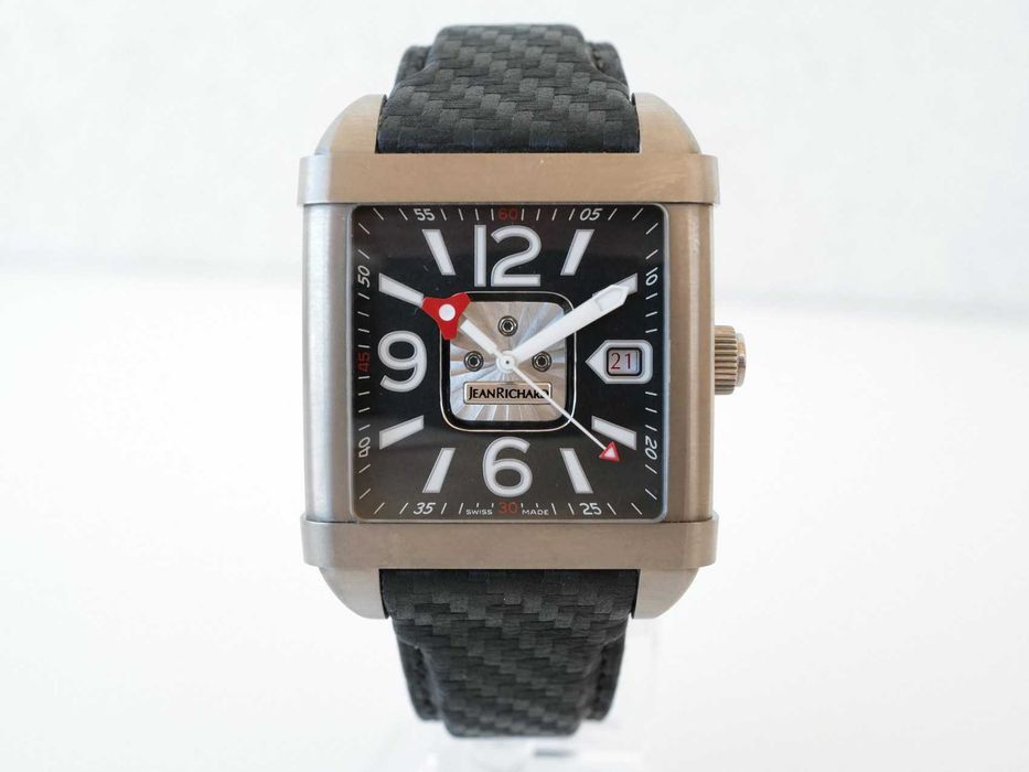 JeanRichard Paramount Time Square Titanium
