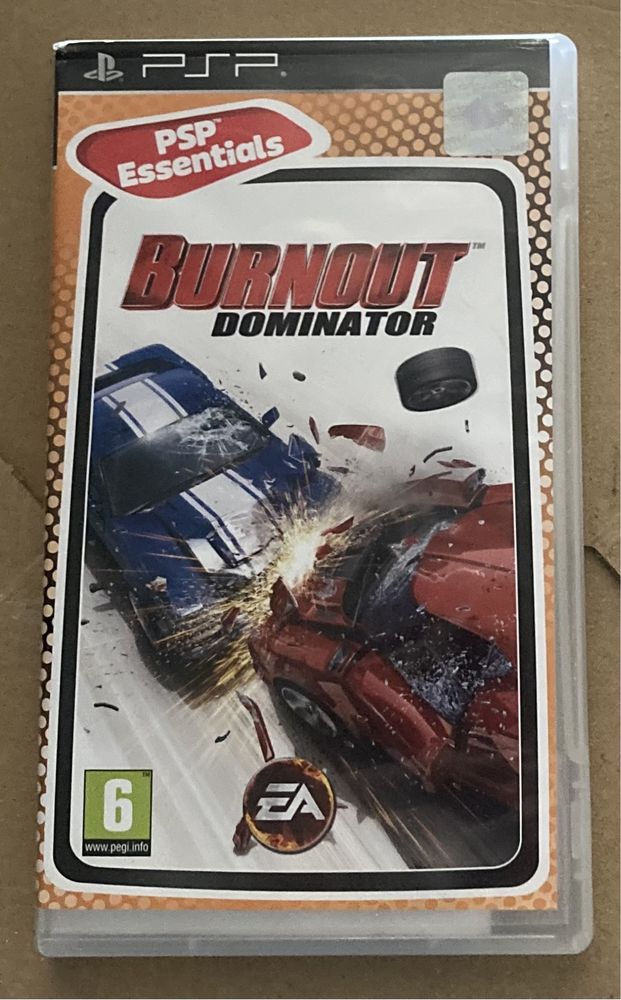 Jogo Burnout Dominator para psp