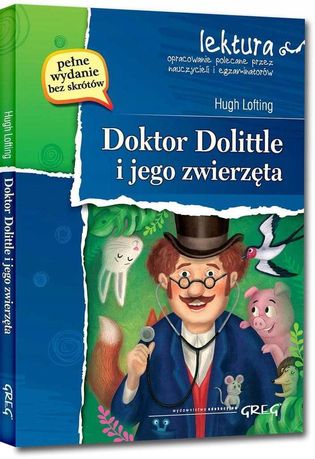 Doktor Dolittle i jego zwierzęta Hugh Lofting