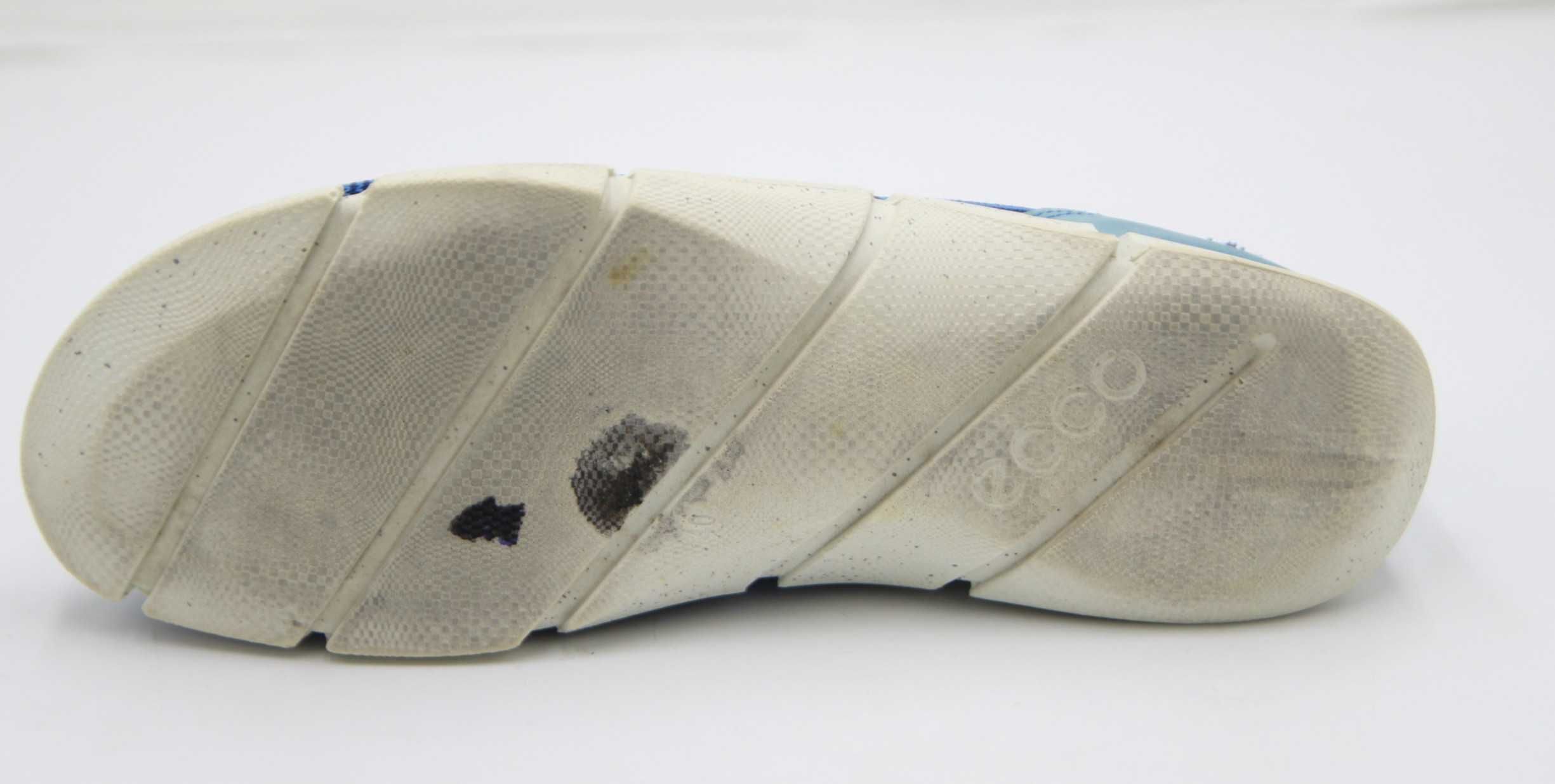 Ecco tekstylne oddychające sneakersy 40 ( 26,2 CM)