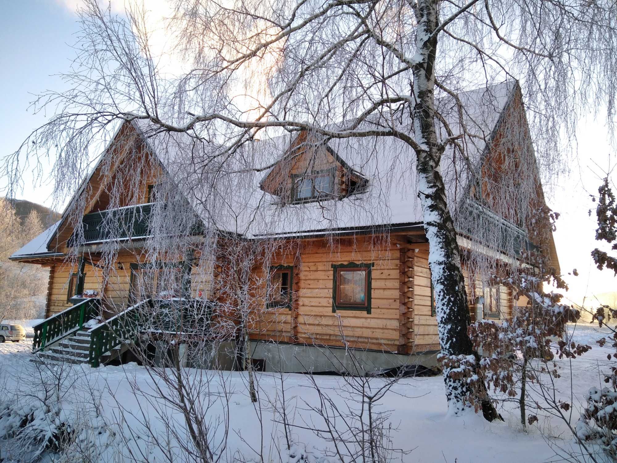 Pokój - apartament do wynajęcia w klimatycznym drewnianym domu