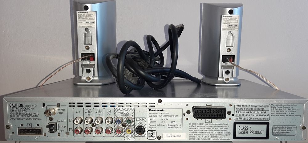 Kino domowe Panasonic