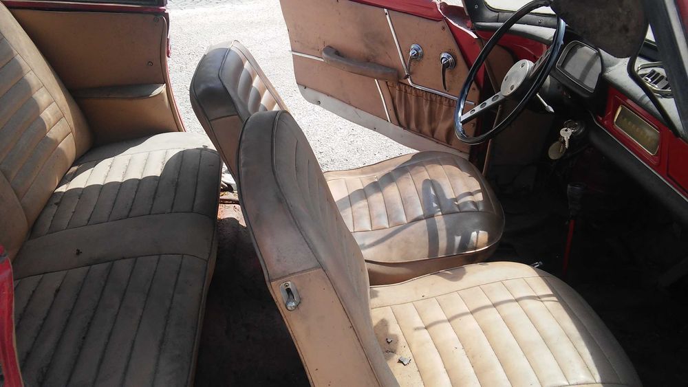 Renault Floride Caravelle 1100