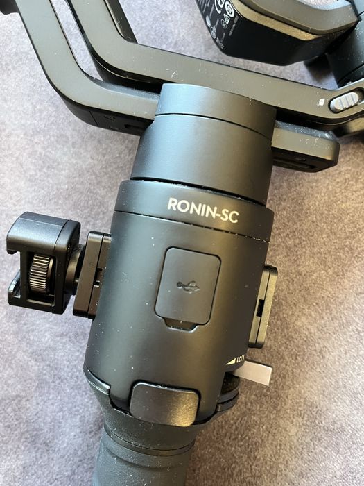 Vendo DJI Ronin SC Gimbal
