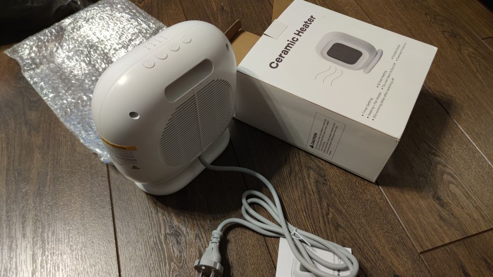 Termowentylator ceramiczny energooszczędny 1500w