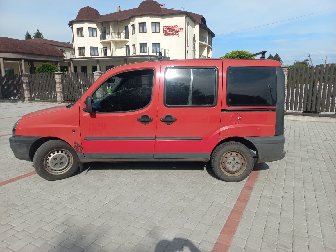 Фіат добло 2003 р