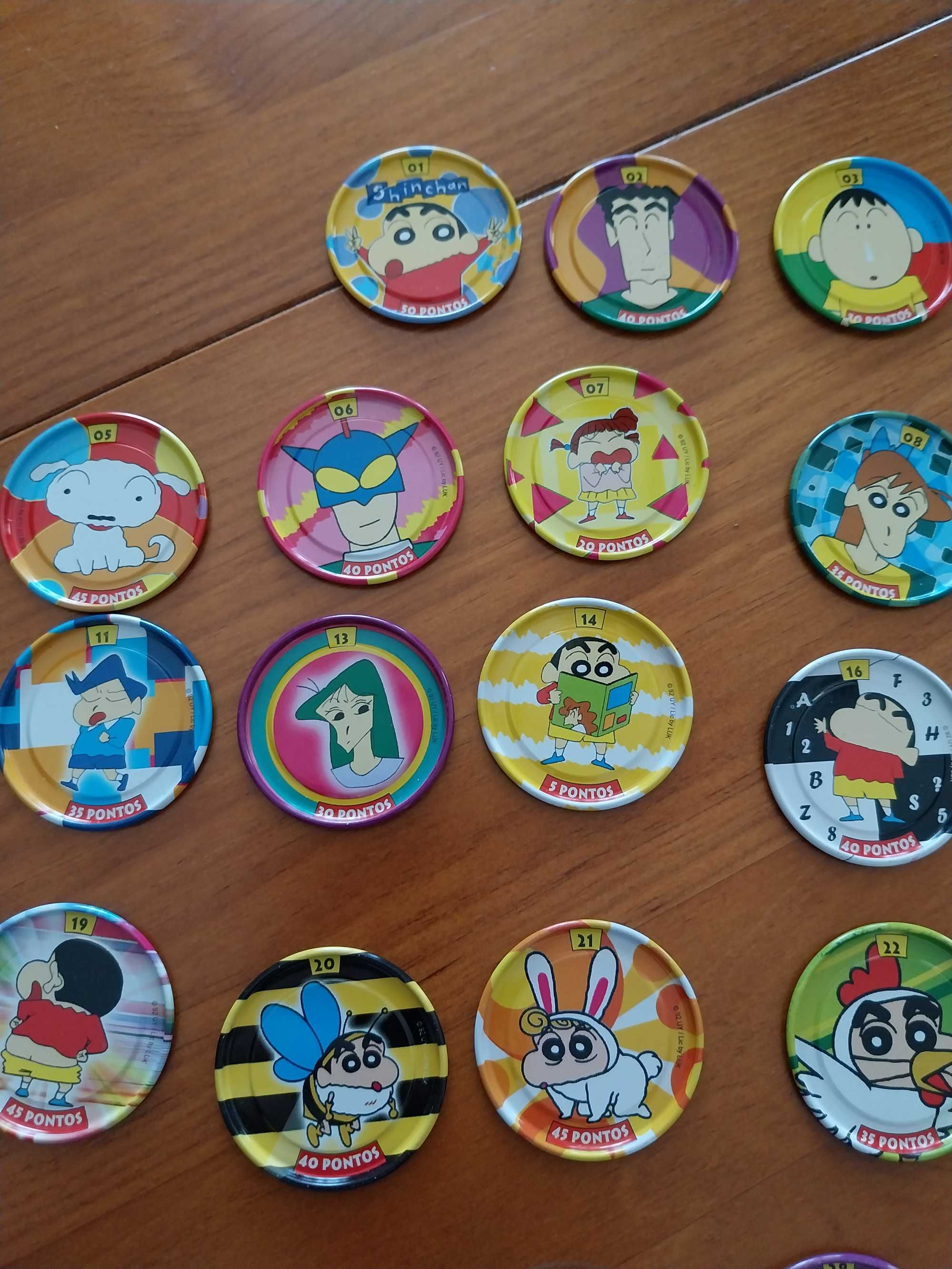 Metal Rappers, ShinChan, Bollycao - Lote de 34