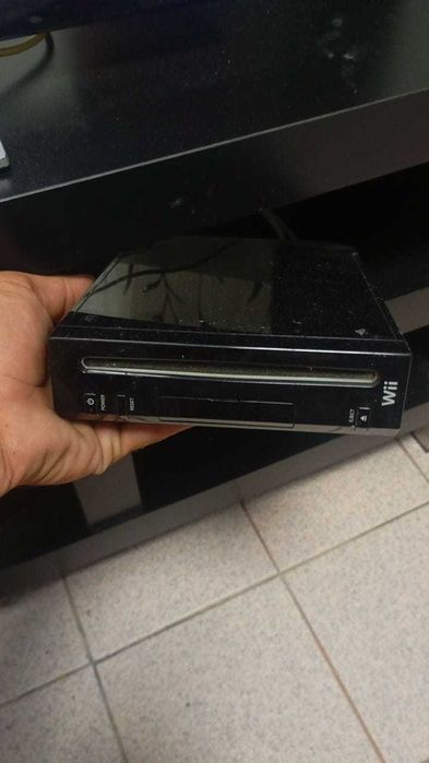 Consola wii e acessórios