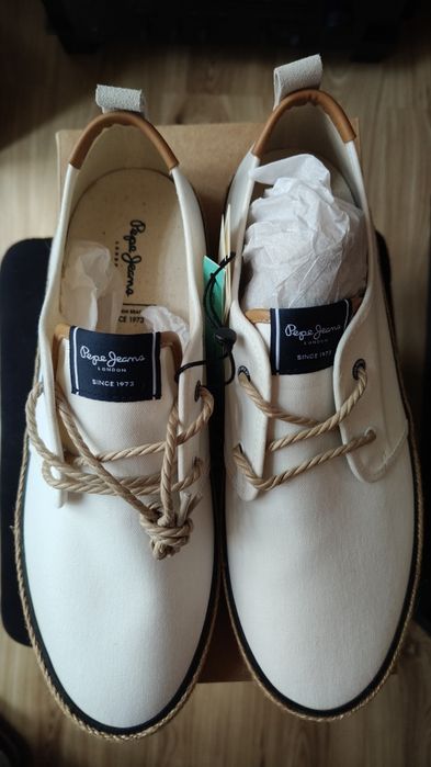 Espadryle męskie Pepe Jeans rozmiar 46
