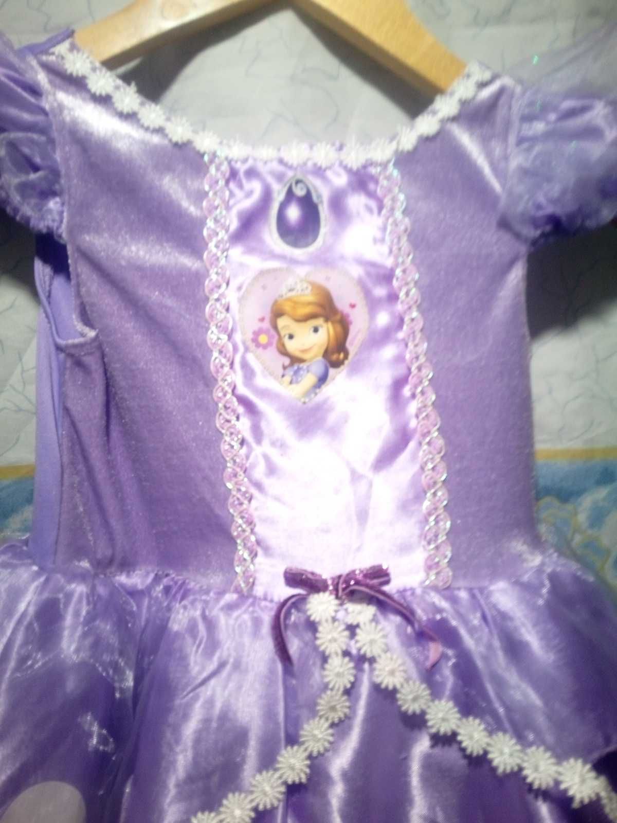 Принцесса София костюм платье принцессы Софии