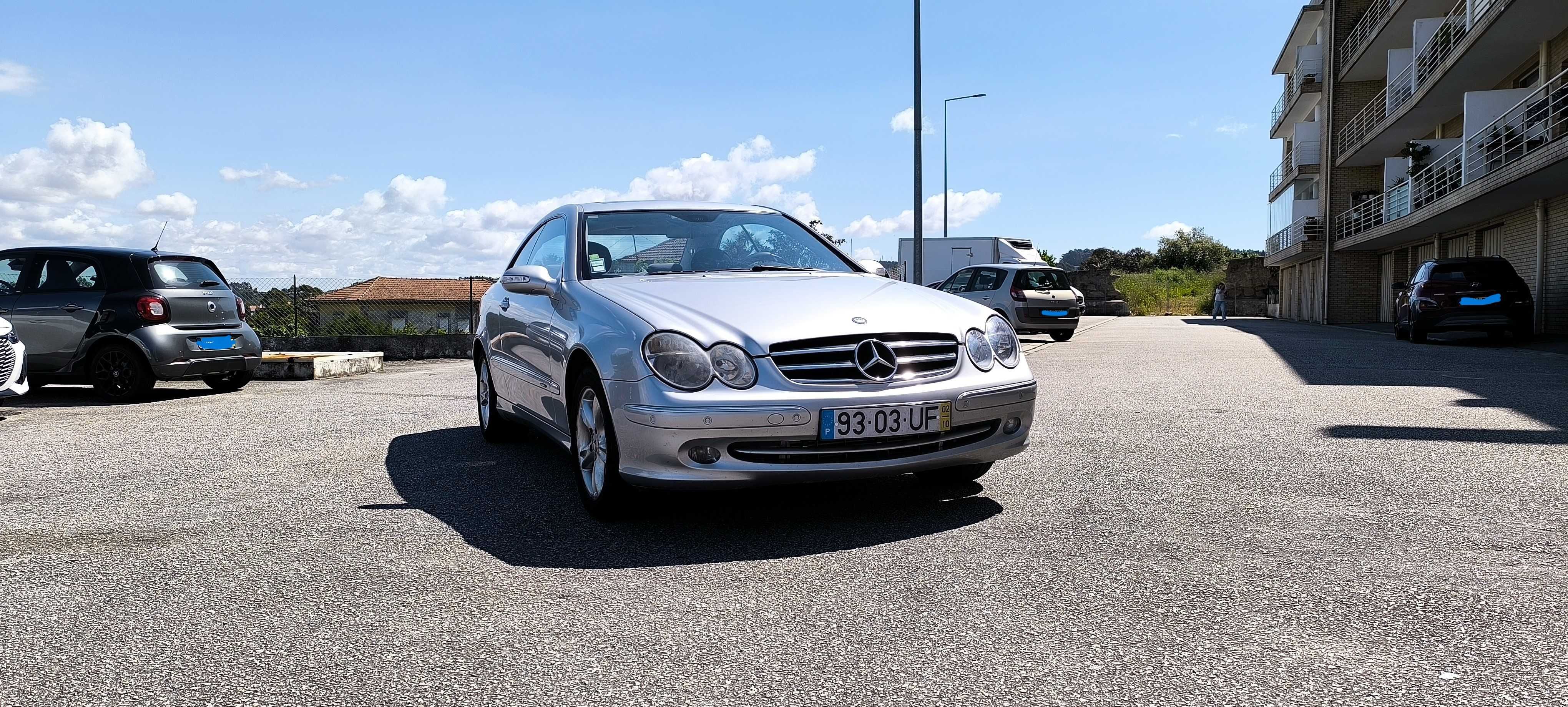 Mercedes CLK a GPL (Gás)