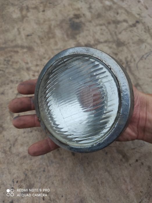 Optyka lampy Romet ogar komar motorynka klosz ramka szkło odbłyśn13.24