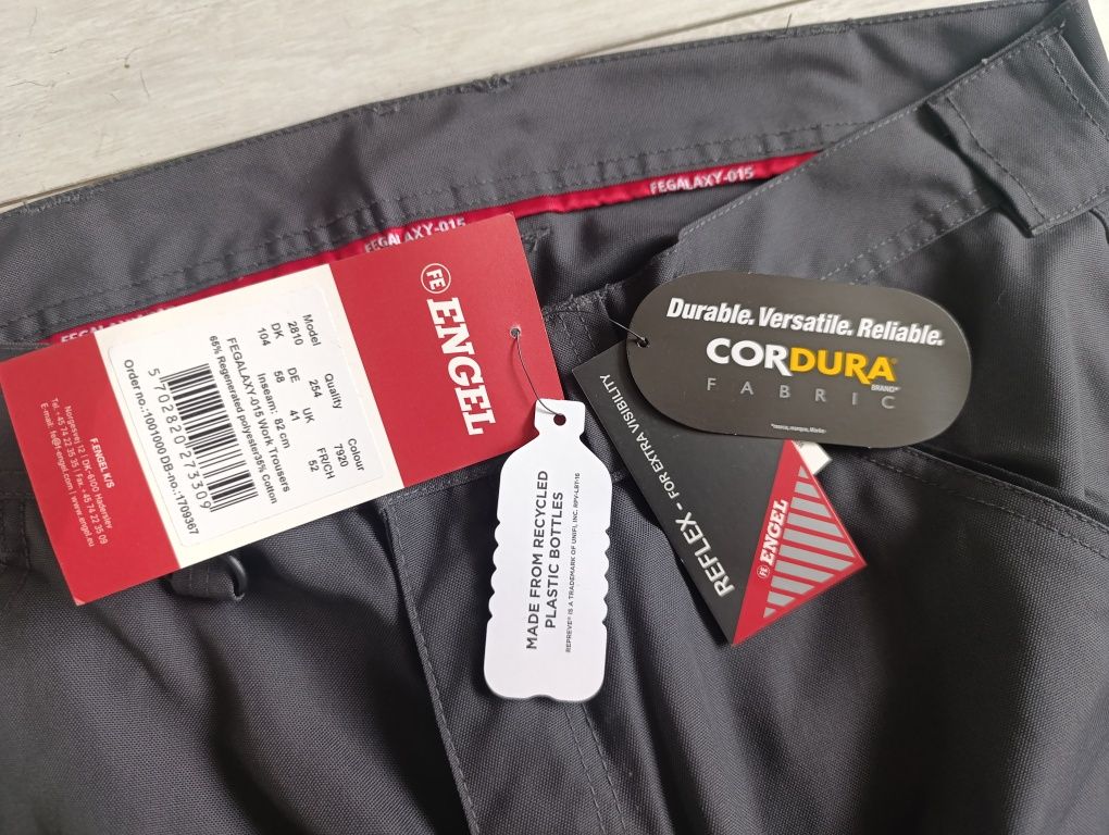 Штани робочі Engel Galaxy Cordura, брюки рабочие Engel Galaxy