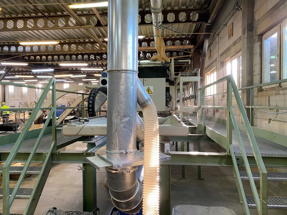 Czopiarka do zacięć węgłowych 6m