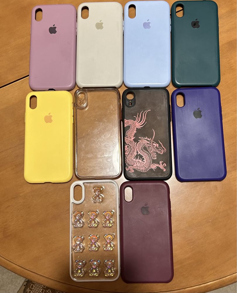Чехлы на iphone xr