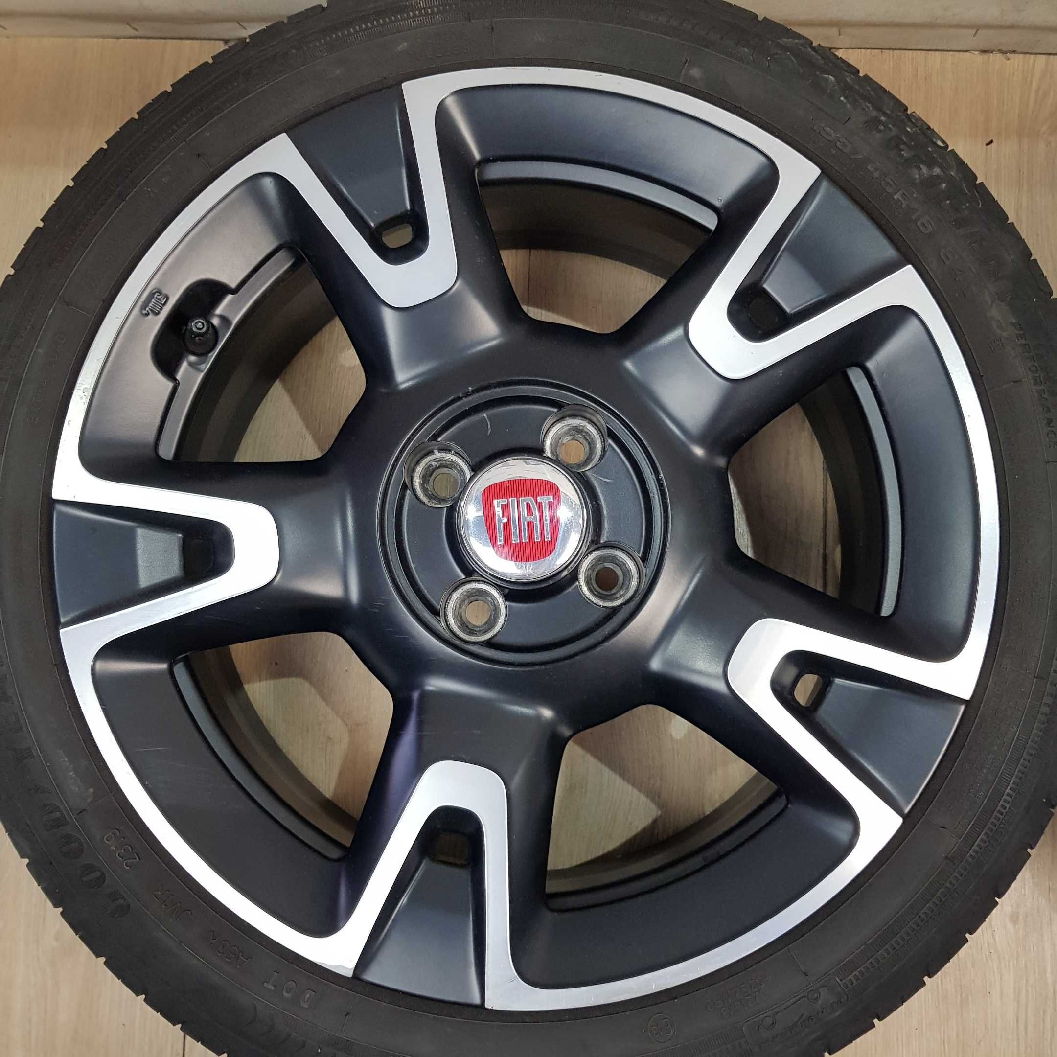 Диски Р16 Fiat 4x98 500 500С Brava Punto 595 Linea Qubo Stilo Lancіa