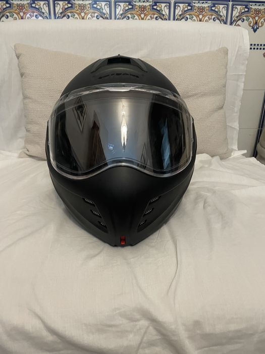 Capacete Airoh Mathisse Preto mate