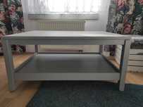 Ława szara z Ikea