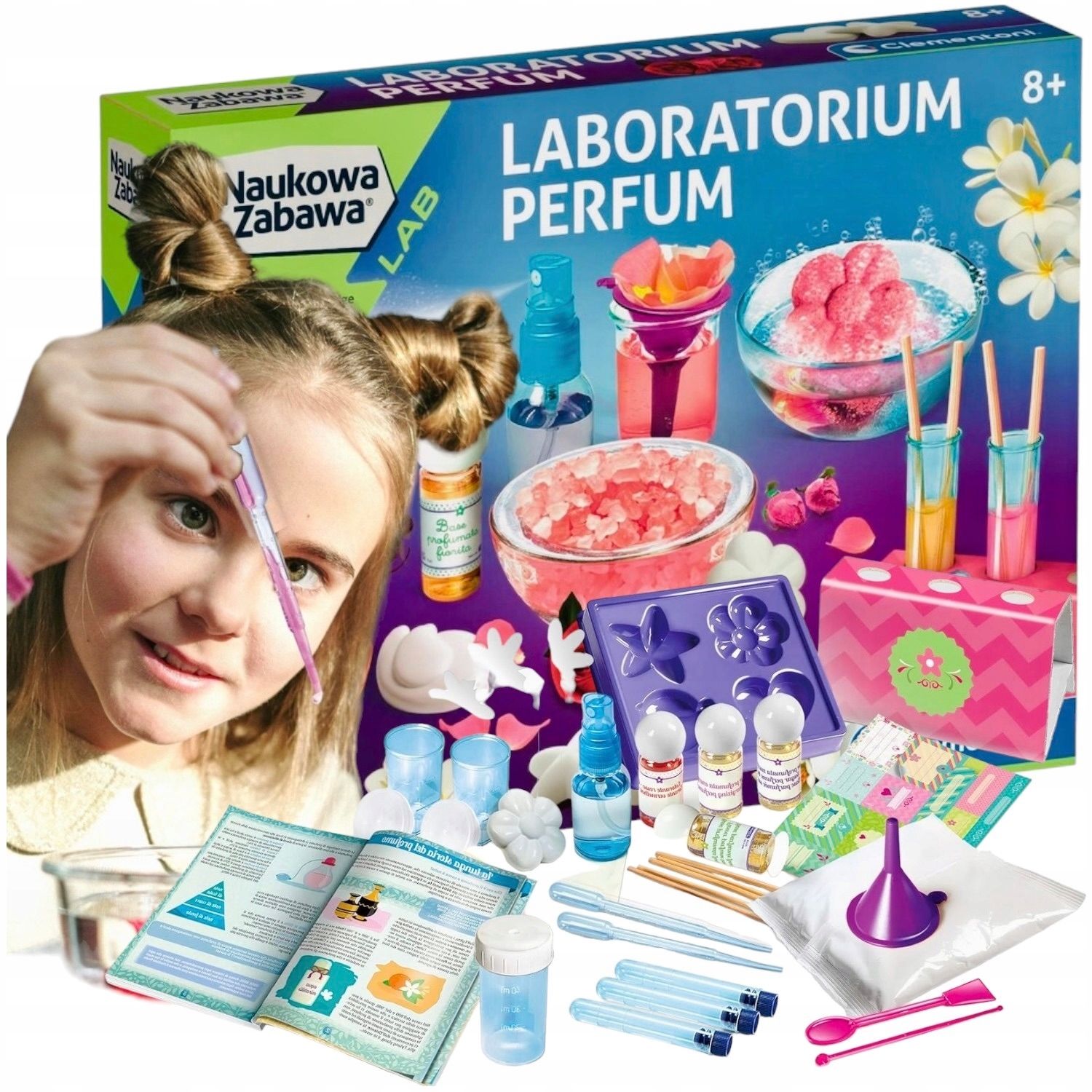 Laboratorium Perfum Eksperymentów Naukowa Zabawa Stwórz Swoje Perfumy