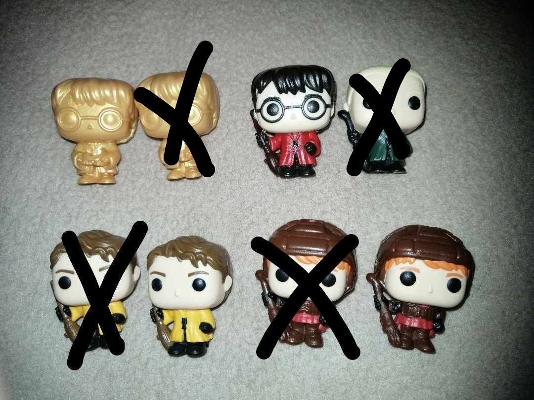 Harry Potter Quidditch Funko Pop