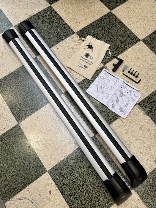 Barras de tejadilho Range Rover Sport