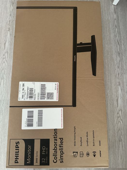 Monitor Philips 32” Full HD (3000 Series)
