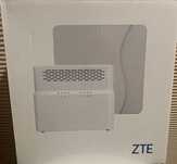 ZTE bezprzewodowy router LTE cat. 15 model MF258, ODU-IDU
