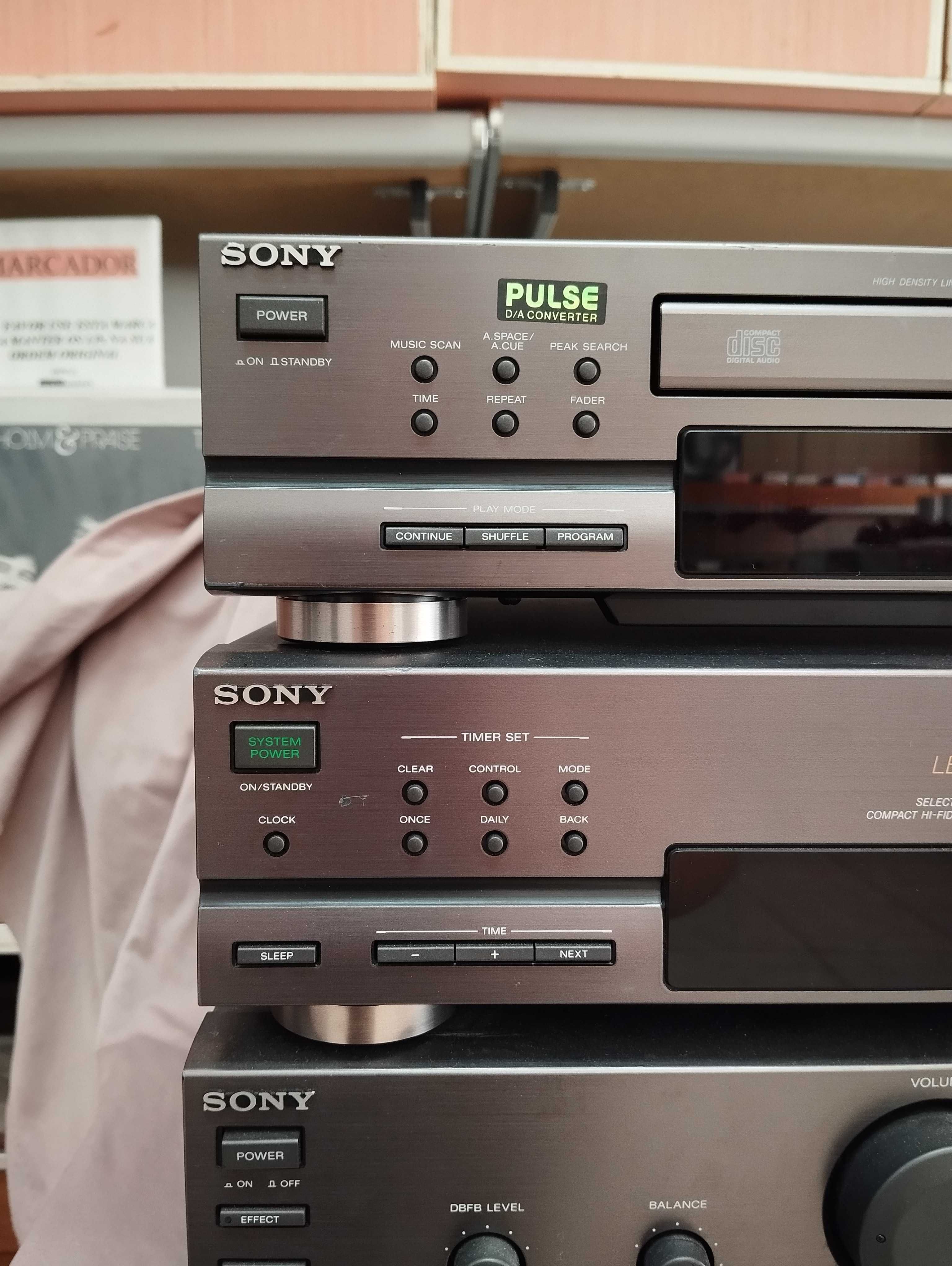 Aparelhagem Sony TA-D507